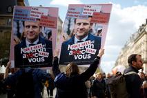 Francija, protesti