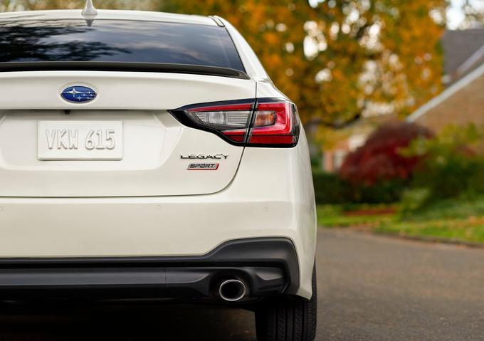 Subaru legacy | Foto: Subaru