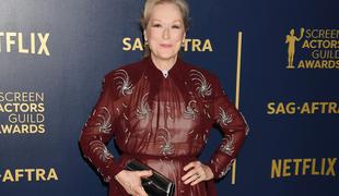 Meryl Streep bo v Cannesu prejela častno nagrado