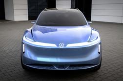 Pogosto konservativni Volkswagen si je zamislil tako prihodnost #foto