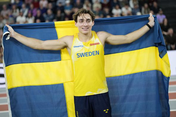 Nov rekord neverjetnega Šveda: postavil je nov svetovni rekord
