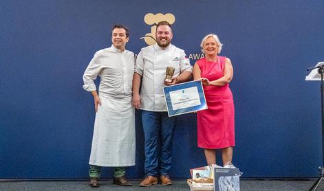 Slovenec postal najboljši mladi kuharski mojster v Evropi