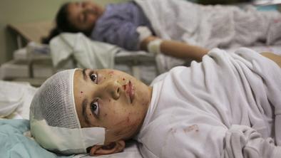 Število ubitih v Gazi preseglo 35.000